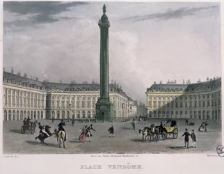 Place Vendome, 1832
